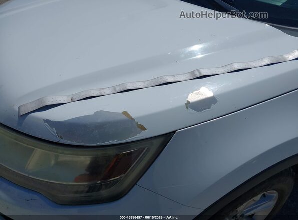1FM5K8B83GGD17740 2016 FORD EXPLORER White Դիմացի տեսք