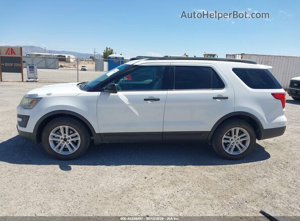 1FM5K8B83GGD17740 2016 FORD EXPLORER White Սալոնի 360 աստիճան տեսք