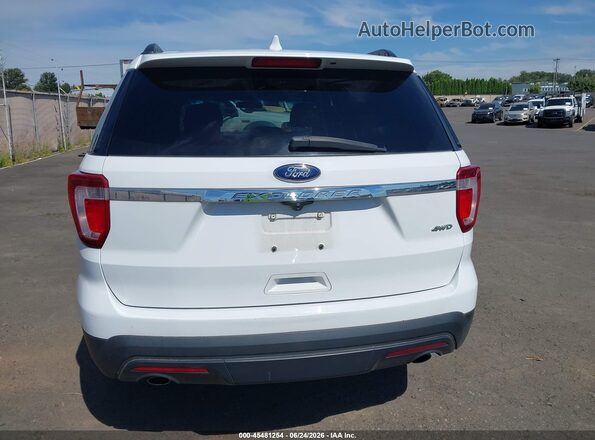 1FM5K8B83HGD23989 2017 FORD EXPLORER Белый 