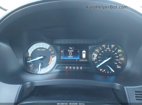 1FM5K8B83HGD23989 2017 FORD EXPLORER Белый Вид задних сидений
