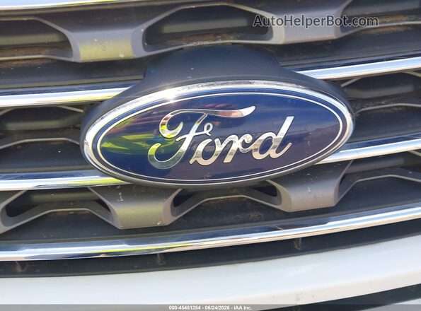 1FM5K8B83HGD23989 2017 FORD EXPLORER Белый Вид спереди