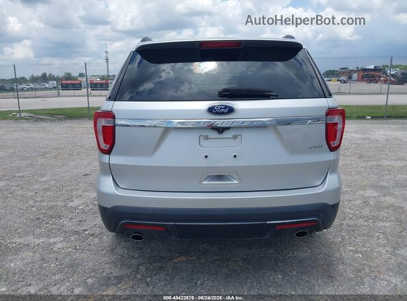 1FM5K8B83HGD23992 2017 FORD EXPLORER Silver 
