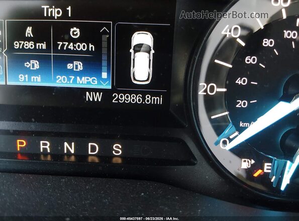 1FM5K8B83JGC45249 2018 FORD EXPLORER White 