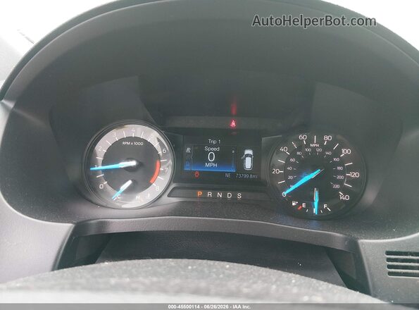 1FM5K8B83JGC45297 2018 FORD EXPLORER Белый Вид задних сидений