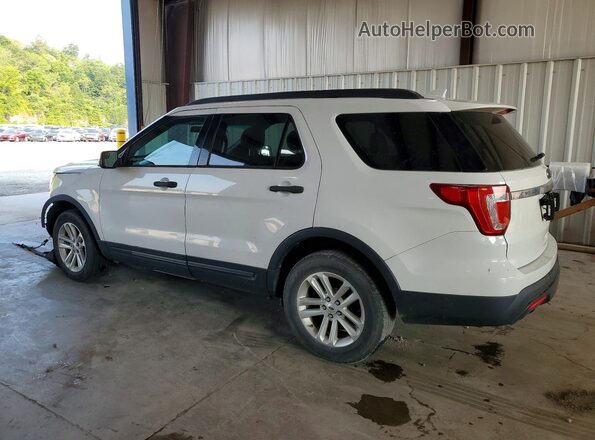 1FM5K8B84GGD31761 2016 FORD EXPLORER White Задня ліва чверть