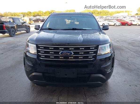 1FM5K8B84HGA04746 2017 FORD EXPLORER Черный Панорамный вид салона 360°
