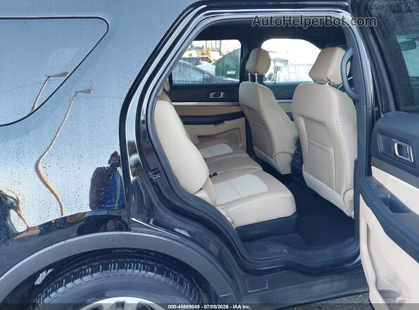 1FM5K8B84HGA04746 2017 FORD EXPLORER Черный Вид наклейки с VIN-кодом