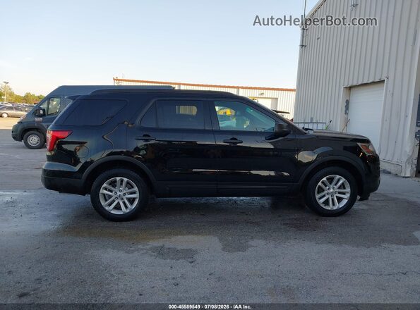 1FM5K8B84HGA04746 2017 FORD EXPLORER Черный 