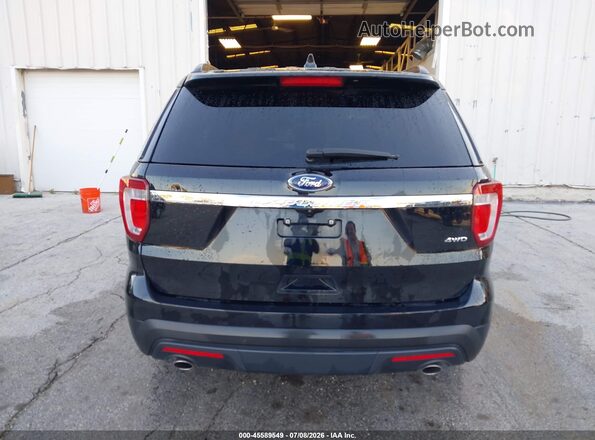 1FM5K8B84HGA04746 2017 FORD EXPLORER Черный 