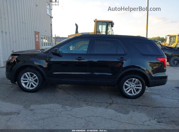 1FM5K8B84HGA04746 2017 FORD EXPLORER Черный 
