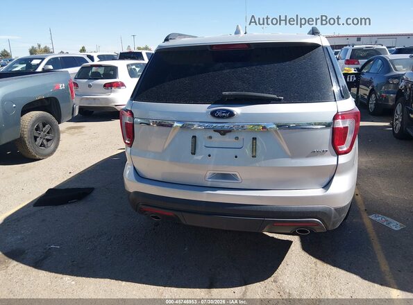 1FM5K8B84HGC37266 2017 FORD EXPLORER Silver 
