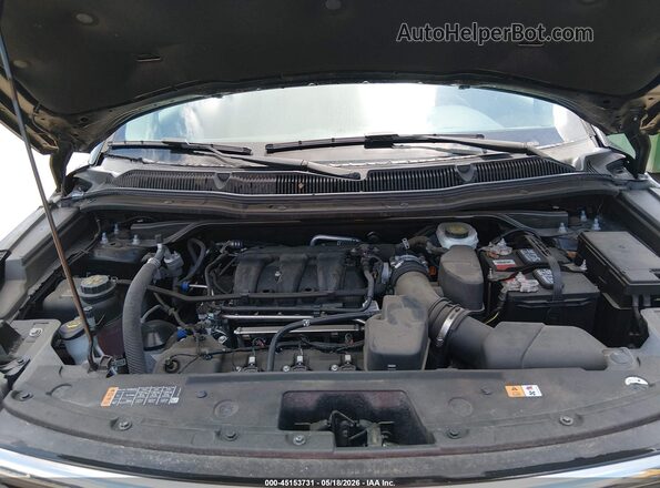 1FM5K8B84JGA59543 2018 FORD EXPLORER Black Rear view