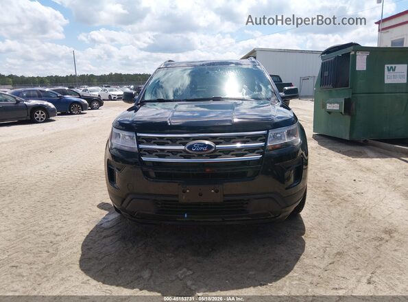 1FM5K8B84JGA59543 2018 FORD EXPLORER Black 