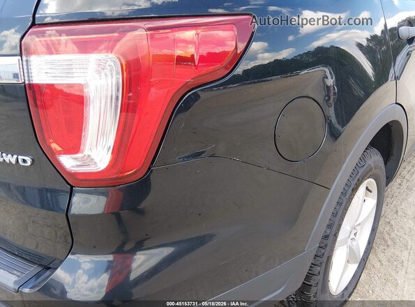 1FM5K8B84JGA59543 2018 FORD EXPLORER Black 