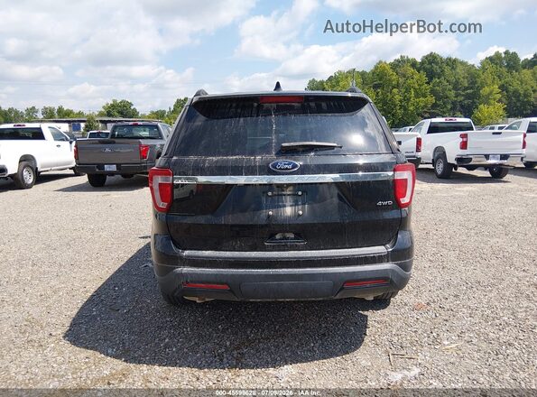 1FM5K8B84JGC45292 2018 FORD EXPLORER Black 