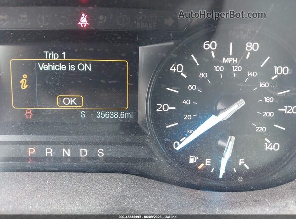 1FM5K8B84KGA93693 2019 FORD EXPLORER Синий 