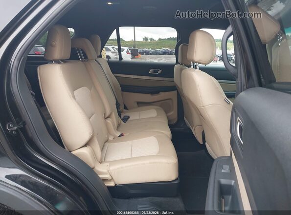1FM5K8B85GGC37517 2016 FORD EXPLORER Черный Вид наклейки с VIN-кодом