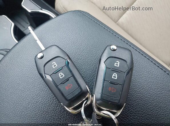 1FM5K8B85GGC37517 2016 FORD EXPLORER Черный Вид панели приборов