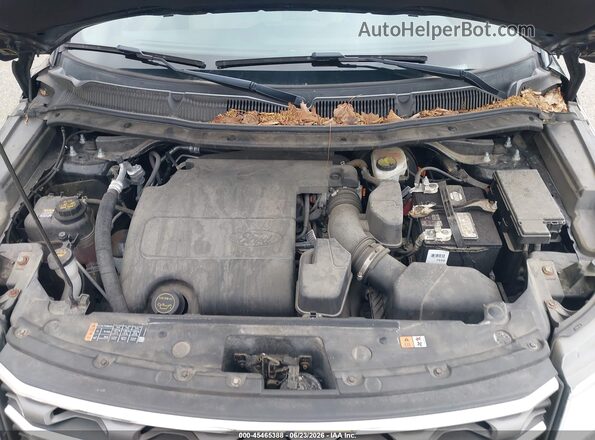 1FM5K8B85GGC37517 2016 FORD EXPLORER Черный Вид сзади