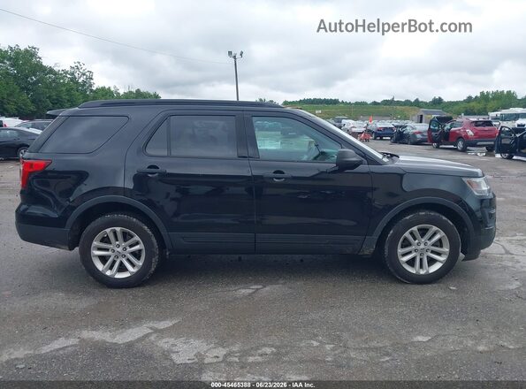 1FM5K8B85GGC37517 2016 FORD EXPLORER Черный Панорамный вид салона 360°