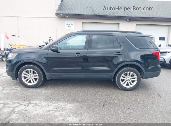 1FM5K8B85GGC37517 2016 FORD EXPLORER Черный 
