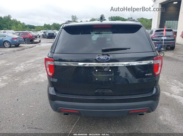 1FM5K8B85GGC37517 2016 FORD EXPLORER Черный 