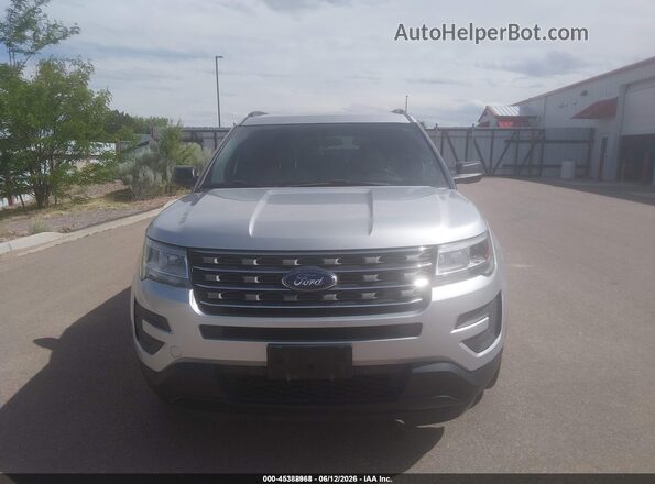 1FM5K8B85HGA18395 2017 FORD EXPLORER Silver 