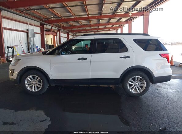 1FM5K8B85HGC80451 2017 FORD EXPLORER White 