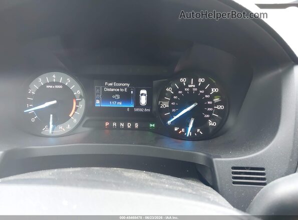 1FM5K8B85HGD22990 2017 FORD EXPLORER White უკანა სავარძლების ხედი