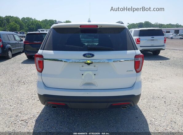 1FM5K8B85HGD22990 2017 FORD EXPLORER White 
