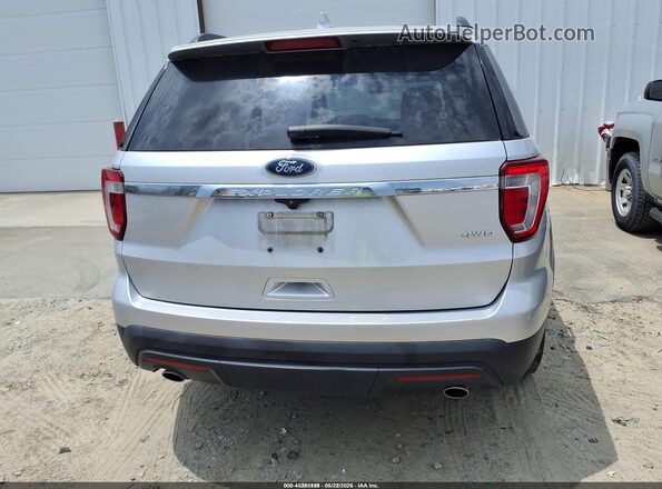 1FM5K8B85HGD23038 2017 FORD EXPLORER Silver 