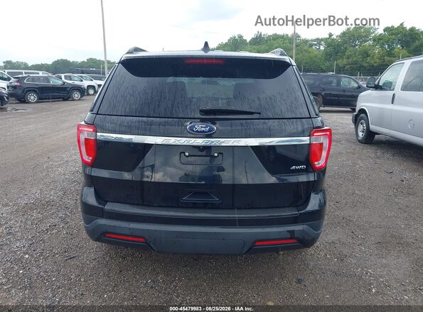1FM5K8B85JGA59535 2018 FORD EXPLORER Black 
