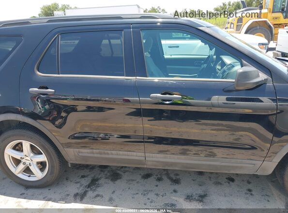 1FM5K8B85JGC45558 2018 FORD EXPLORER Черный Панорамный вид салона 360°
