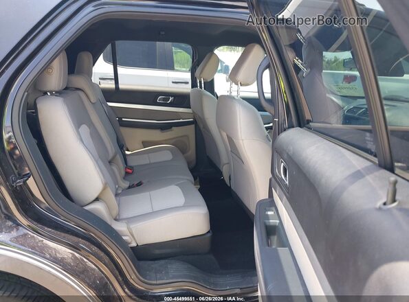 1FM5K8B85JGC45558 2018 FORD EXPLORER Черный Вид наклейки с VIN-кодом