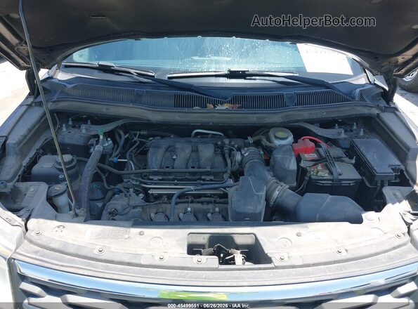 1FM5K8B85JGC45558 2018 FORD EXPLORER Черный Вид сзади