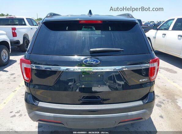 1FM5K8B85JGC45558 2018 FORD EXPLORER Черный 