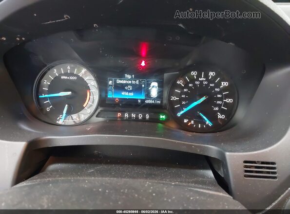 1FM5K8B86JGC45360 2018 FORD EXPLORER Black უკანა სავარძლების ხედი