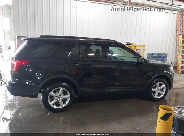 1FM5K8B86JGC45360 2018 FORD EXPLORER Black 