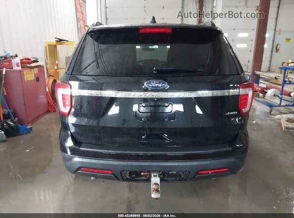 1FM5K8B86JGC45360 2018 FORD EXPLORER Black 
