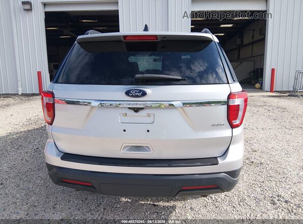 1FM5K8B86JGC45374 2018 FORD EXPLORER Silver 