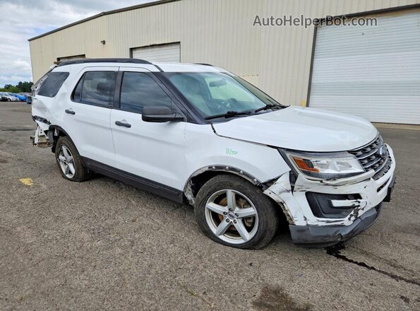 1FM5K8B87HGE00587 2017 FORD EXPLORER White Առջևի աջ