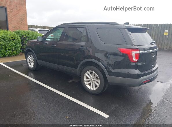1FM5K8B88GGA72742 2016 FORD EXPLORER Black Trasero izquierdo