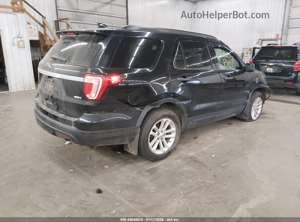 1FM5K8B88GGA77536 2016 FORD EXPLORER Black Հետևի աջ