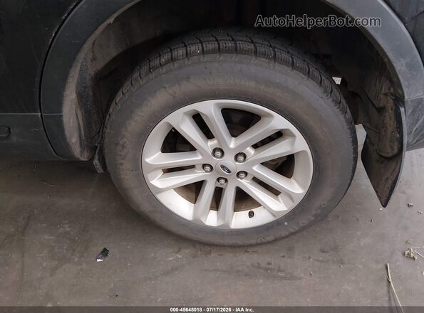 1FM5K8B88GGA77536 2016 FORD EXPLORER Black Սարքավորումների վահանակի տեսք