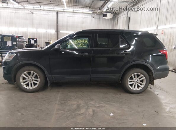 1FM5K8B88GGA77536 2016 FORD EXPLORER Black 