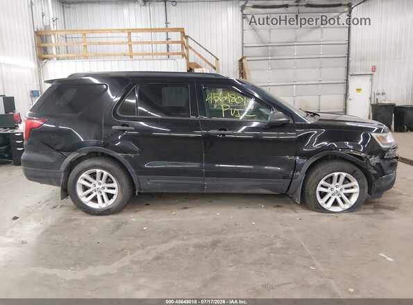 1FM5K8B88GGA77536 2016 FORD EXPLORER Black Սալոնի 360 աստիճան տեսք