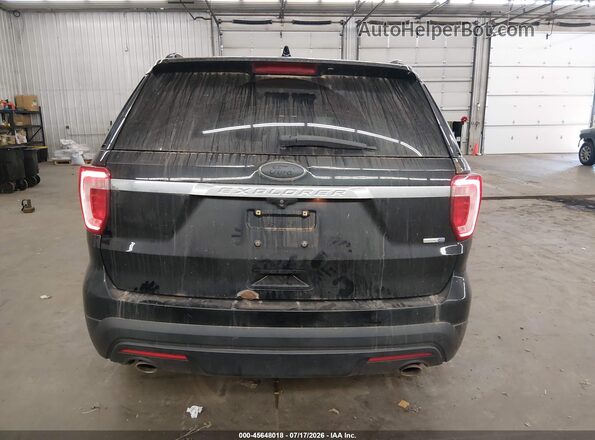 1FM5K8B88GGA77536 2016 FORD EXPLORER Black 