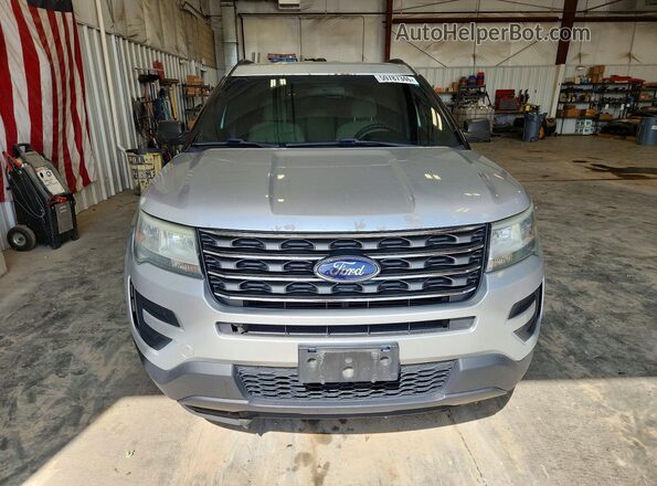 1FM5K8B88GGC08660 2016 FORD EXPLORER Silver Вид спереду