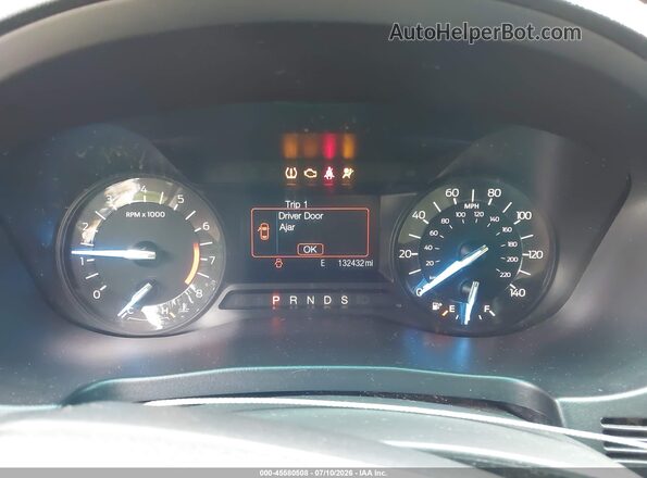 1FM5K8B88GGD11352 2016 FORD EXPLORER Blue უკანა სავარძლების ხედი