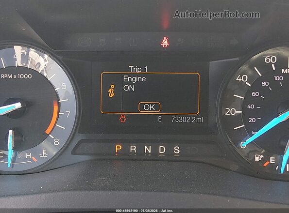 1FM5K8B88GGD32556 2016 FORD EXPLORER Белый 
